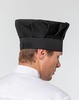 Колпак поварской Cookery, черный с логотипом