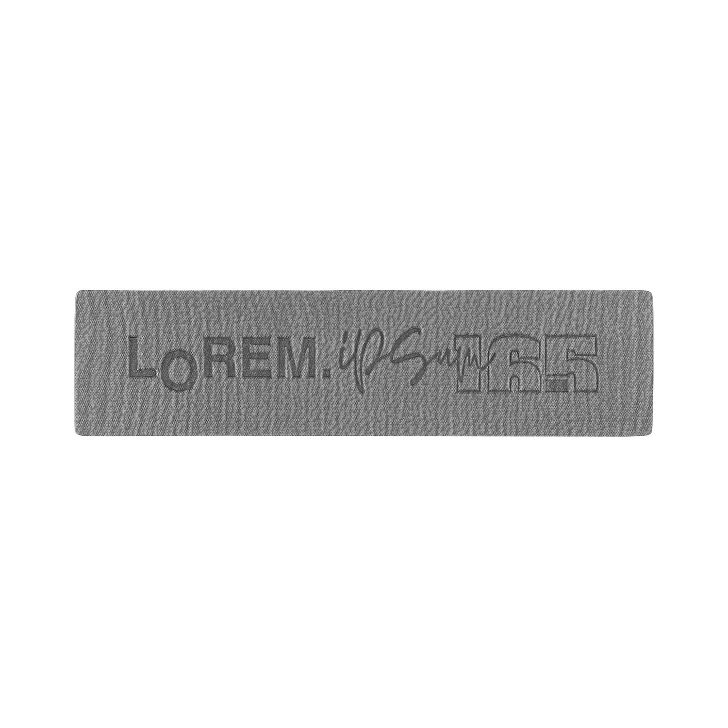 Лейбл Listra Latte, S, серый