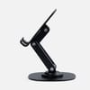 Подставка для смартфона Smartic Light, черная с логотипом