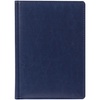Ежедневник Nebraska, недатированный, синий с логотипом