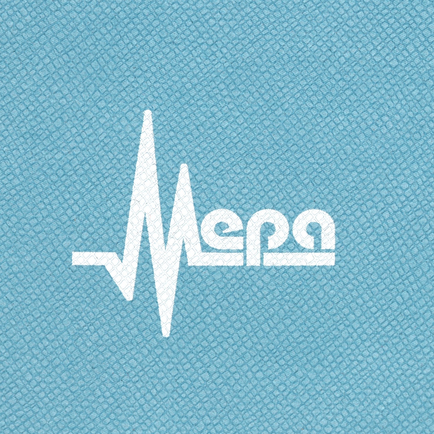 Чехол для пропуска Devon, голубой с логотипом