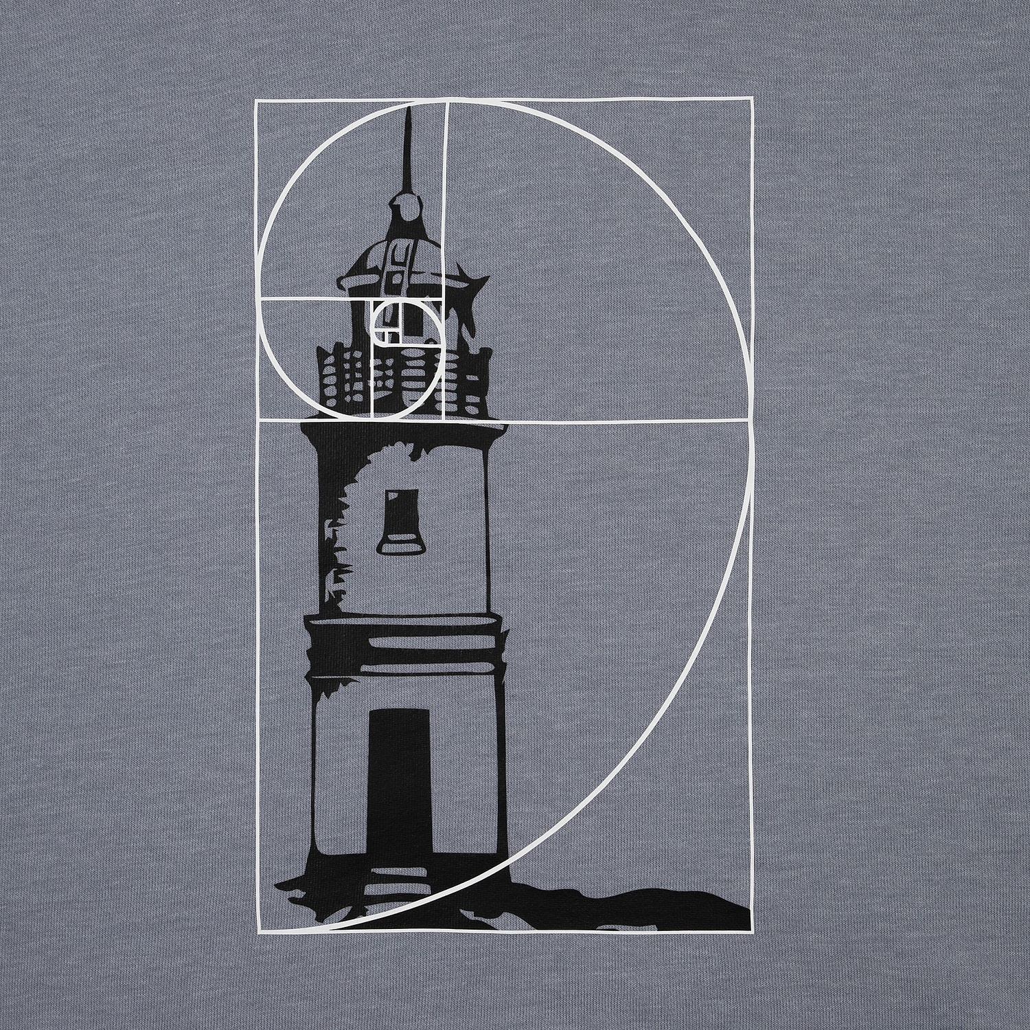 Худи унисекс H2, серое с логотипом