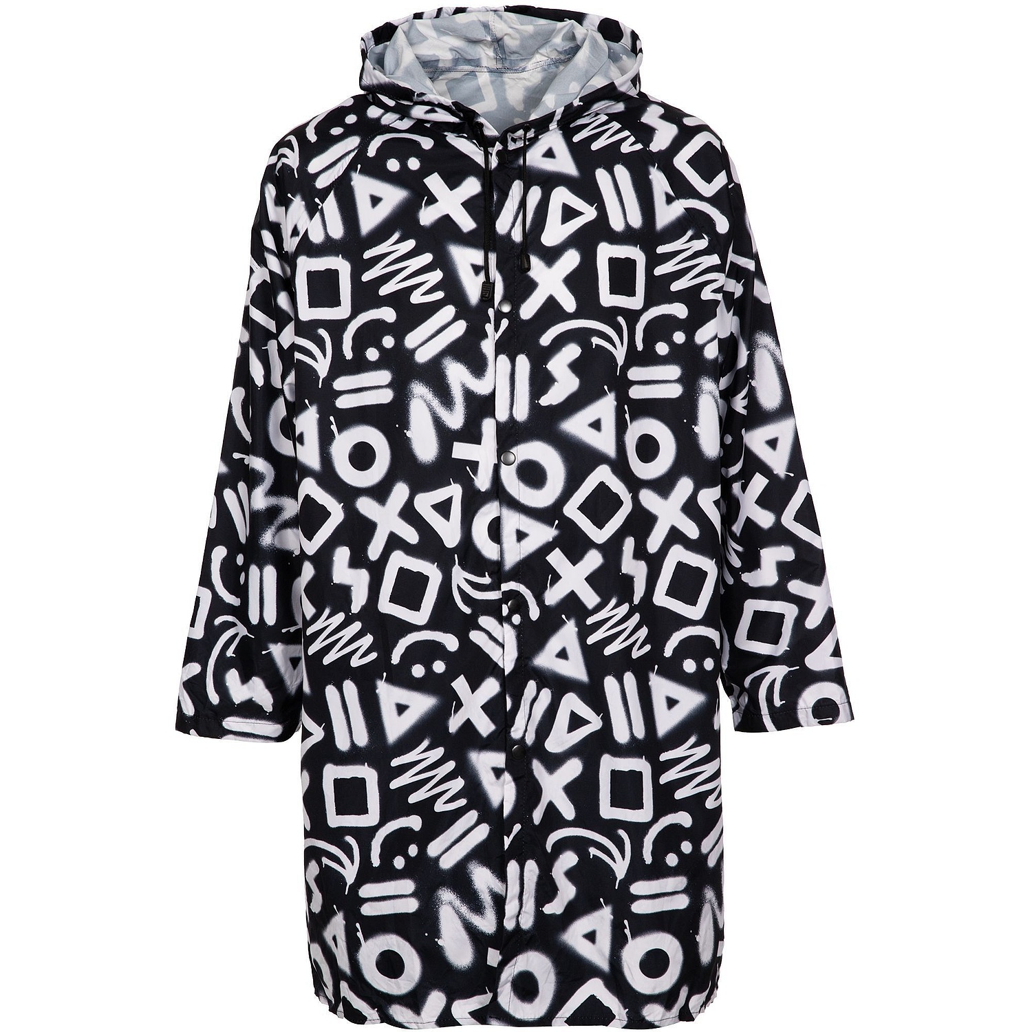 Дождевик классический RainCoat на заказ, разноцветный, единый размер с логотипом