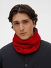Снуд ComFleece, красный с логотипом