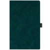 Ежедневник Nubuck Touch, недатированный, зеленый с логотипом