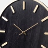 Часы Timefolio, черные с логотипом