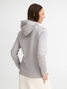 Толстовка женская Spencer Women, серый меланж с логотипом