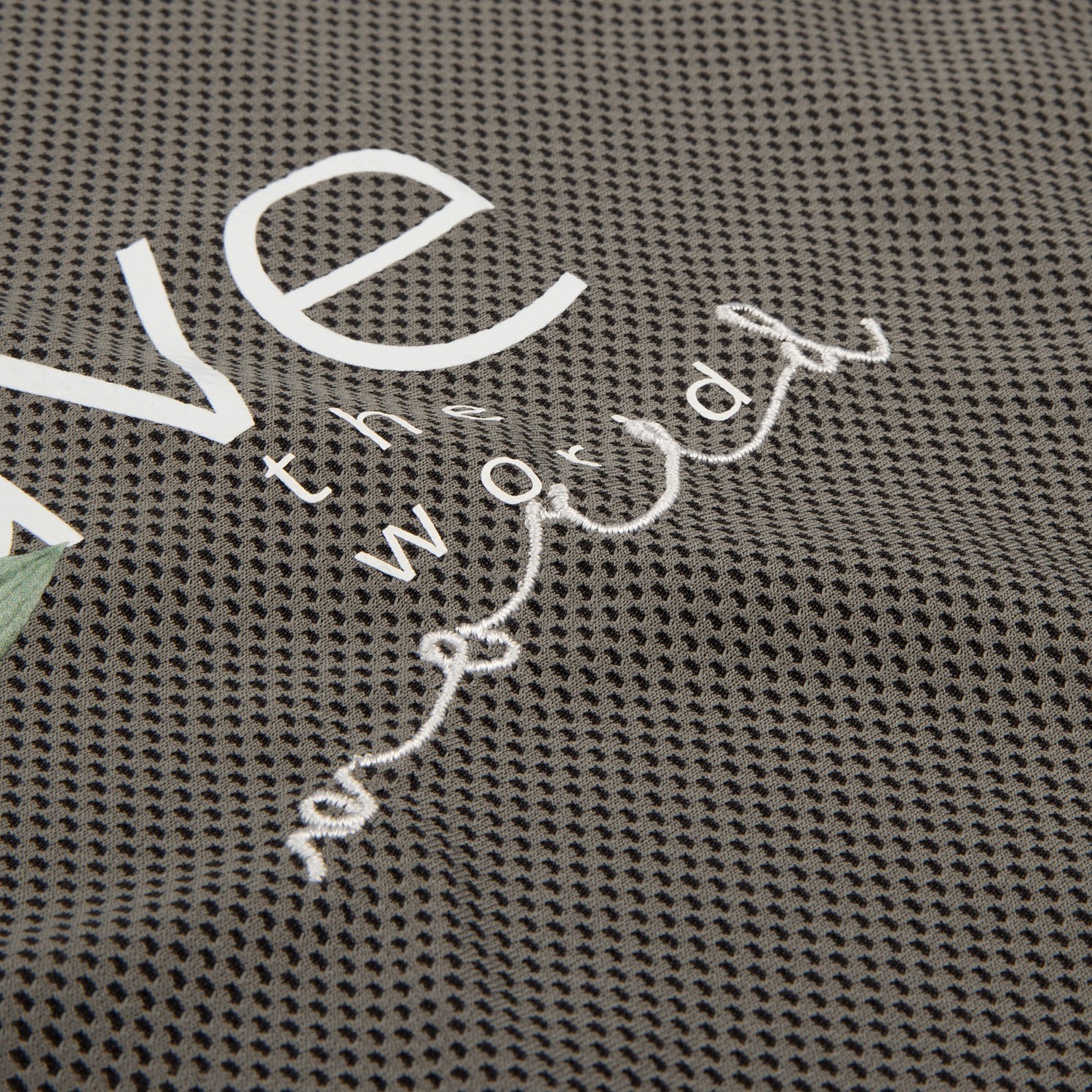 Охлаждающее полотенце Baffin, серое с логотипом