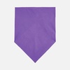 Шейный платок Bandana, темно-фиолетовый с логотипом