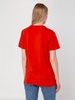 Футболка унисекс T-Bolka 160, красная, размер 4XL