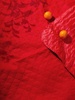 Плед для пикника Soft & Dry 2, красный с логотипом