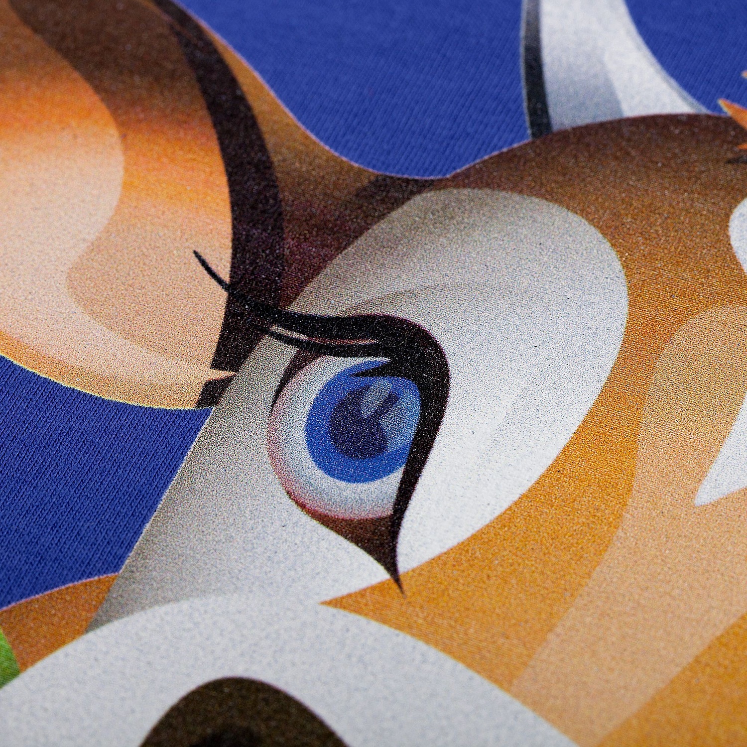 Футболка унисекс T-Bolka 160, ярко-синяя с логотипом