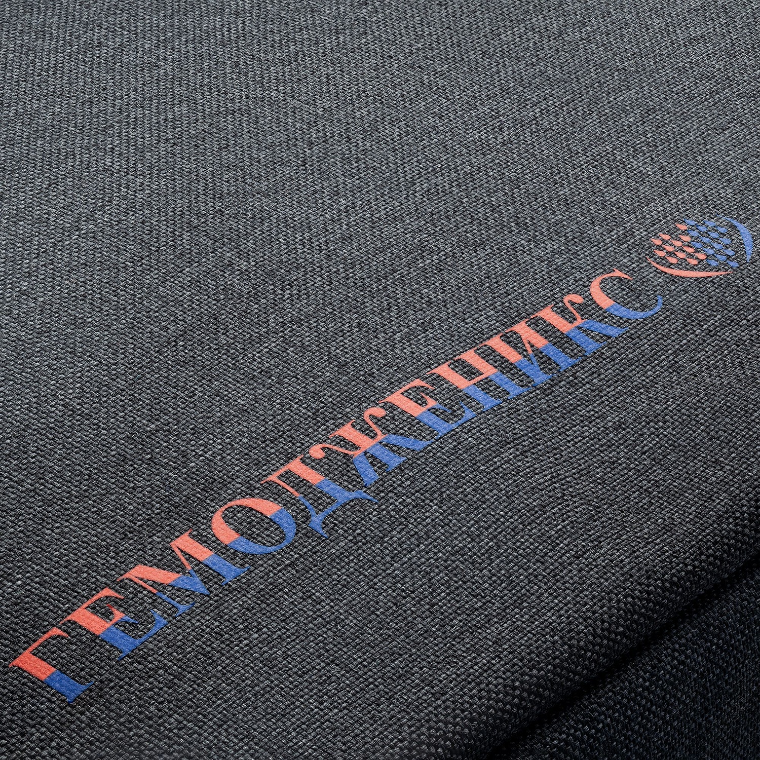 Конференц-сумка The First, темно-серая