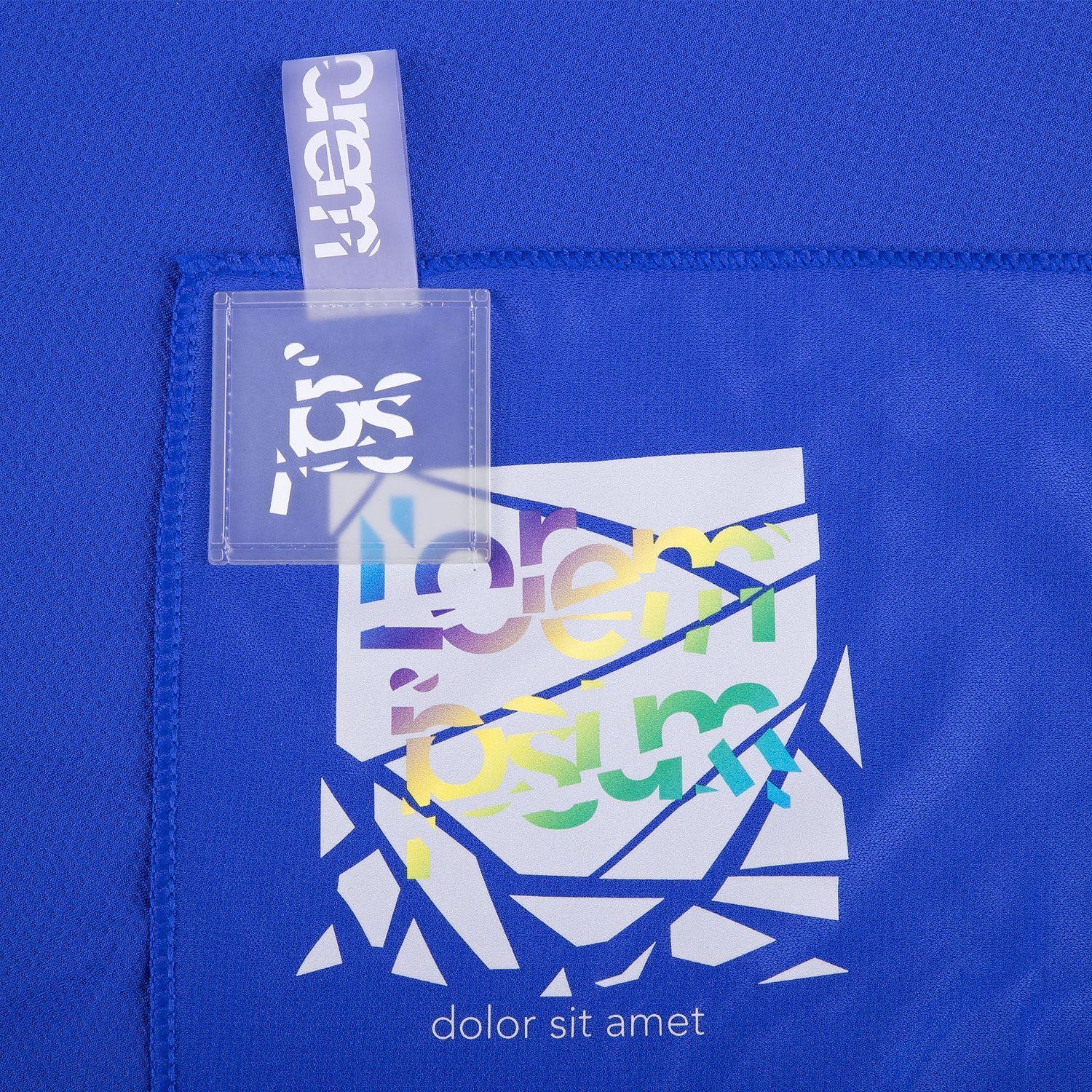 Охлаждающее полотенце Frio Mio в бутылке, синее