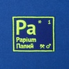 Худи «Папий», ярко-синее с логотипом