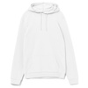 Толстовка с капюшоном унисекс Hoodie, белая с логотипом