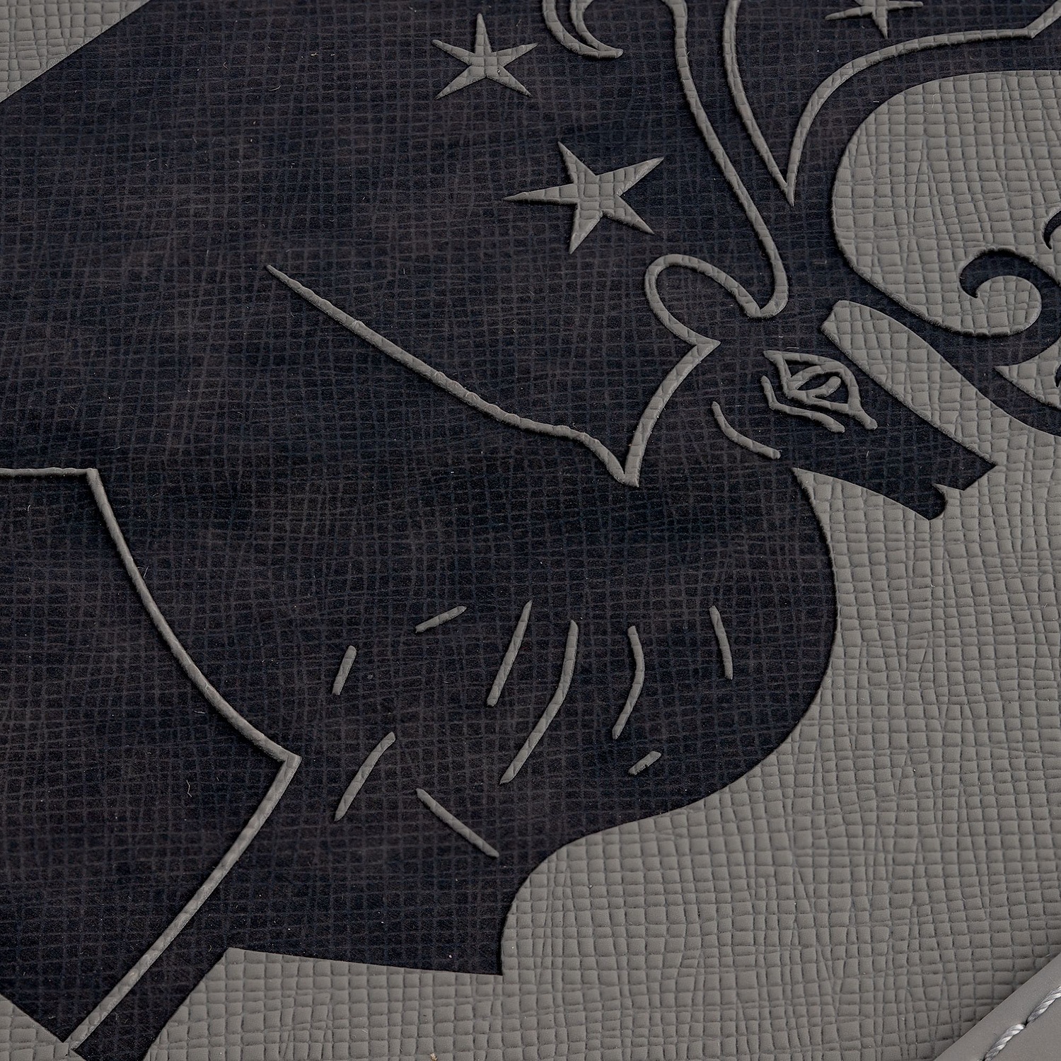 Ежедневник Peel, недатированный, серый с логотипом