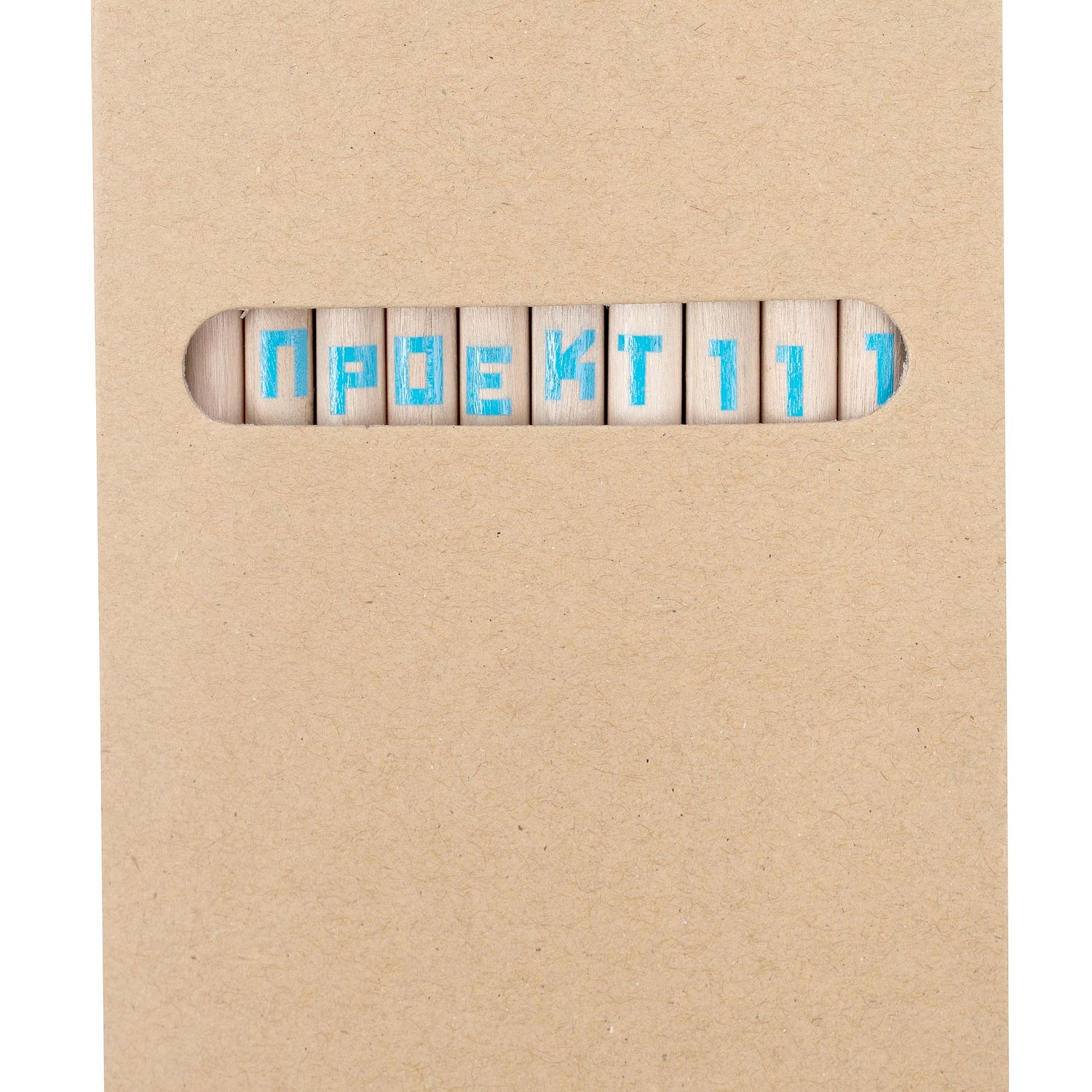 Набор цветных карандашей Pencilvania Maxi с логотипом