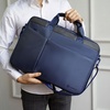 Сумка для ноутбука L247, синяя с логотипом