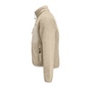 Куртка унисекс Fury, бежевая с логотипом