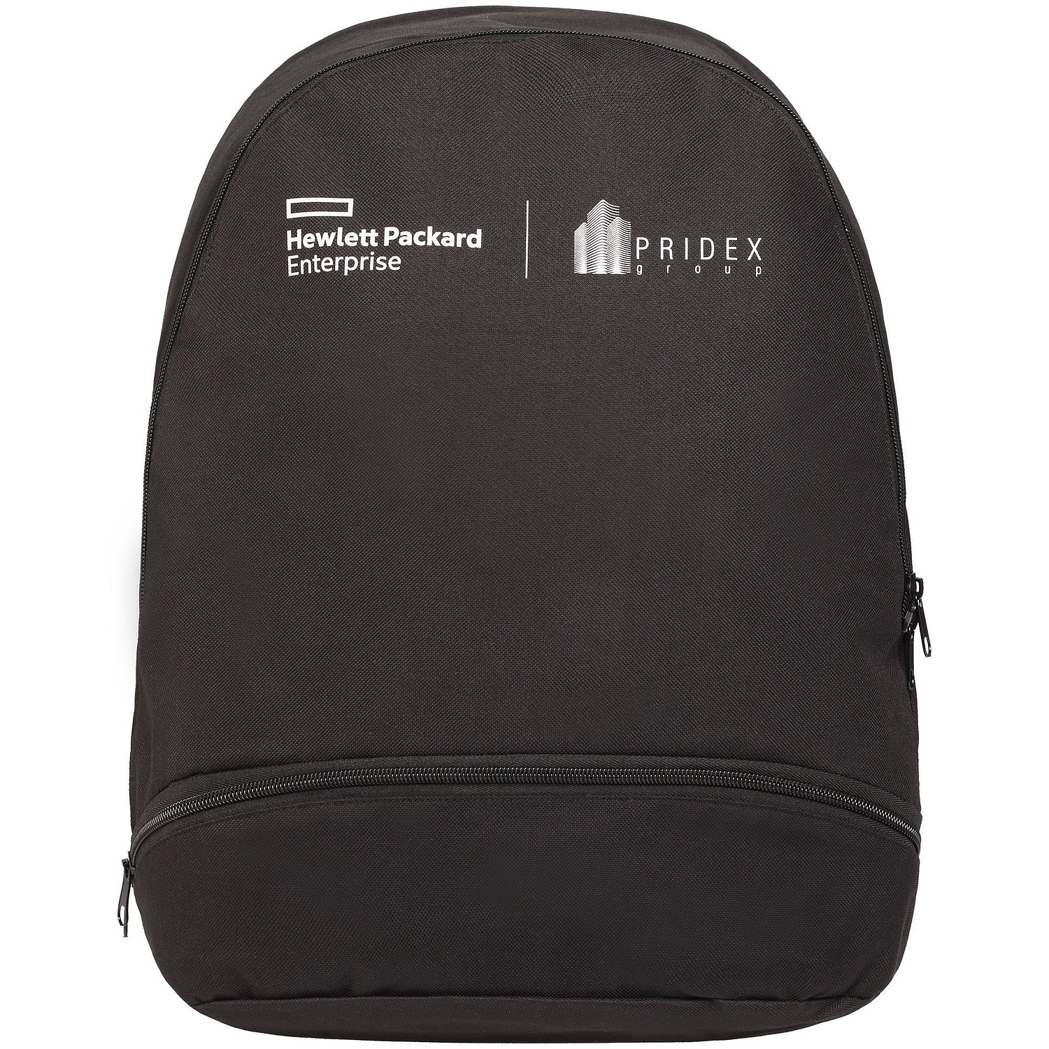 Рюкзак спортивный Athletic, черный с логотипом