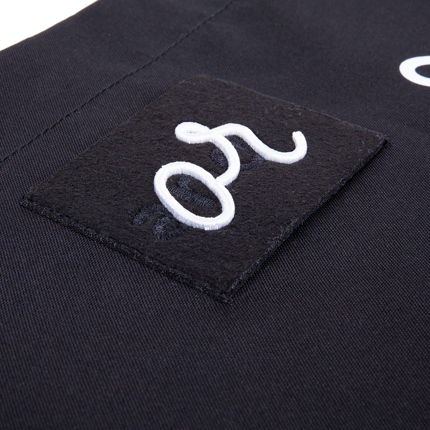 Основа для шопера-рюкзака B3, черная с логотипом