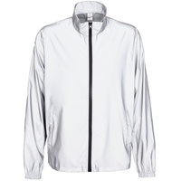 Ветровка Manifest 2.0 из светоотражающей ткани, серая с логотипом