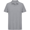 Рубашка поло унисекс Pacific, серая, размер S
