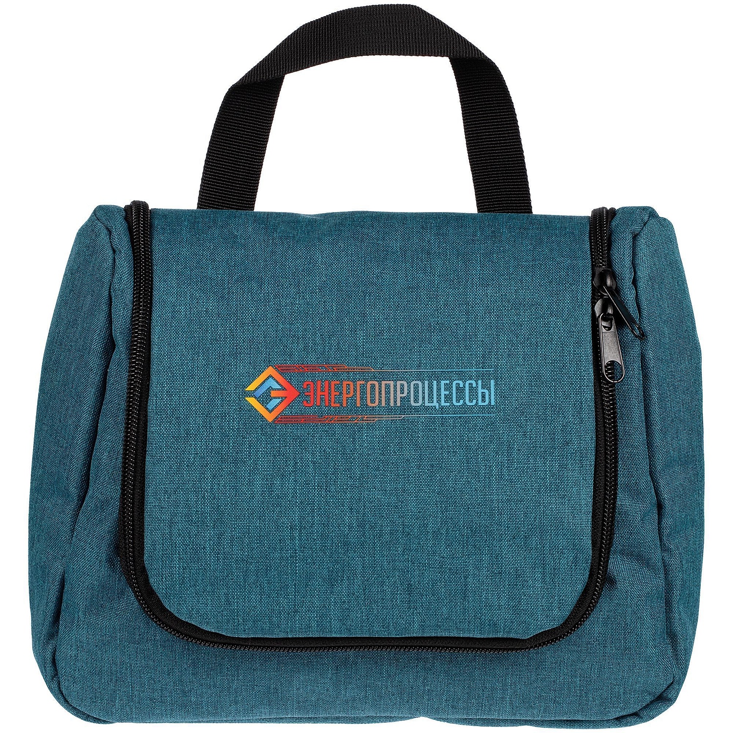 Несессер Simon, синий с логотипом