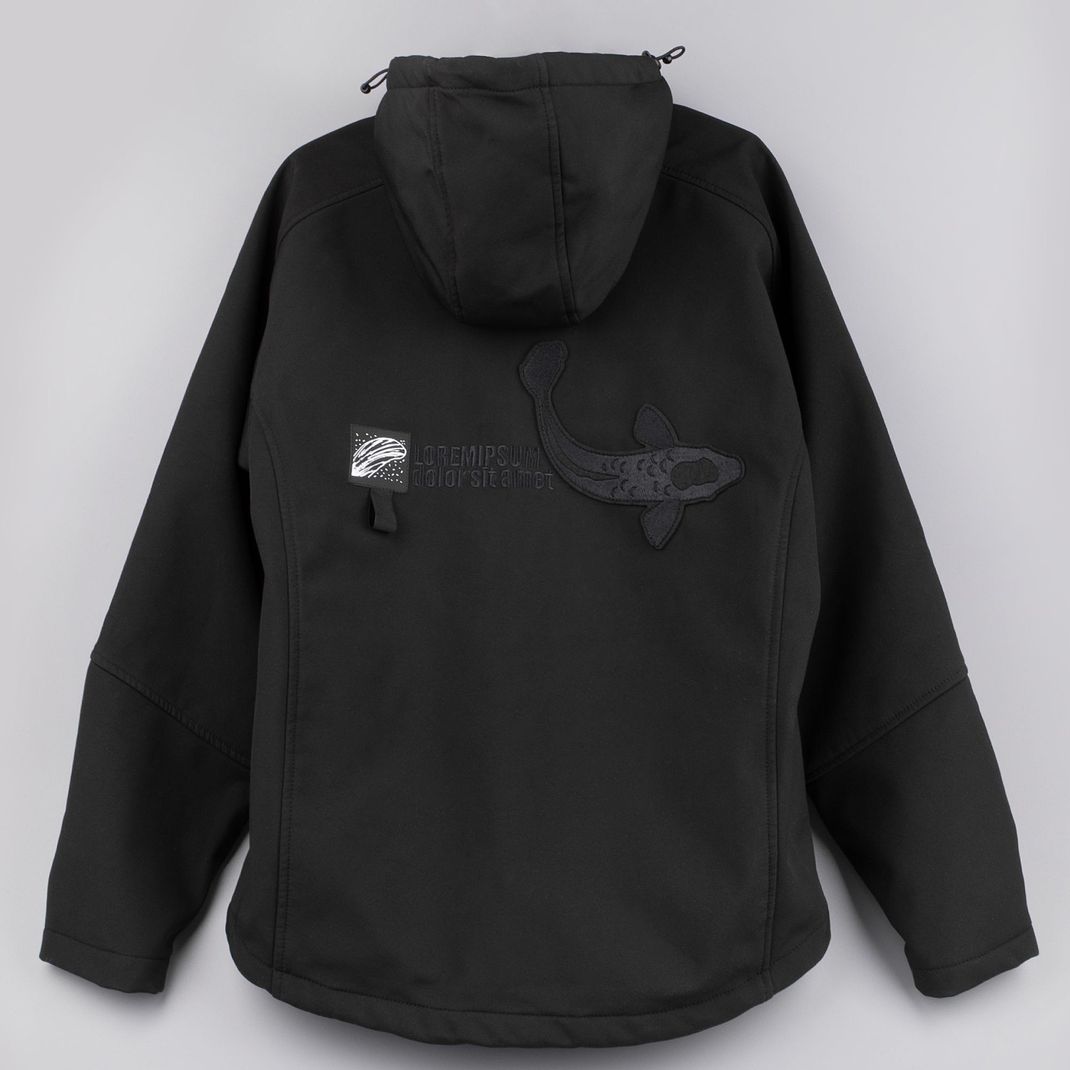 Заготовка из фетра Felt L, черная