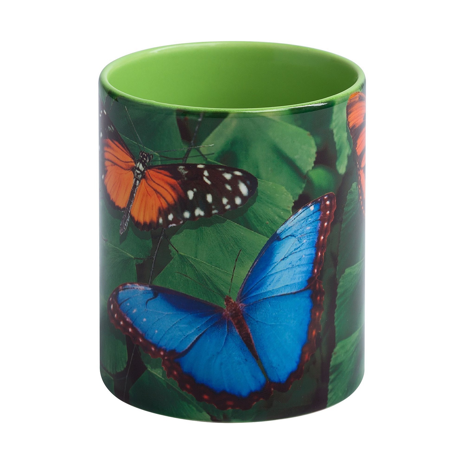 Кружка Promo Plus для сублимационной печати, бирюзовая с логотипом