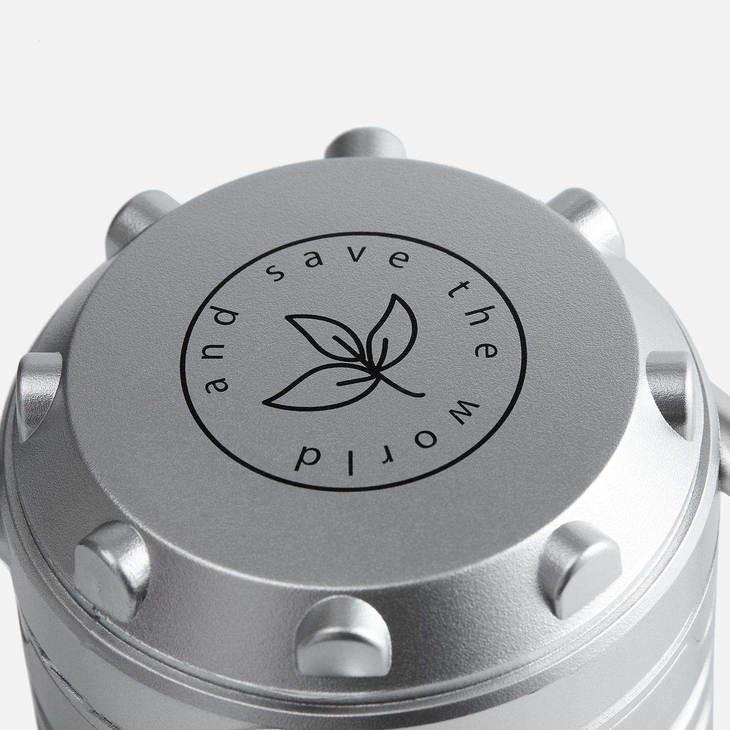 Кемпинговый фонарь Lindau, серебристый