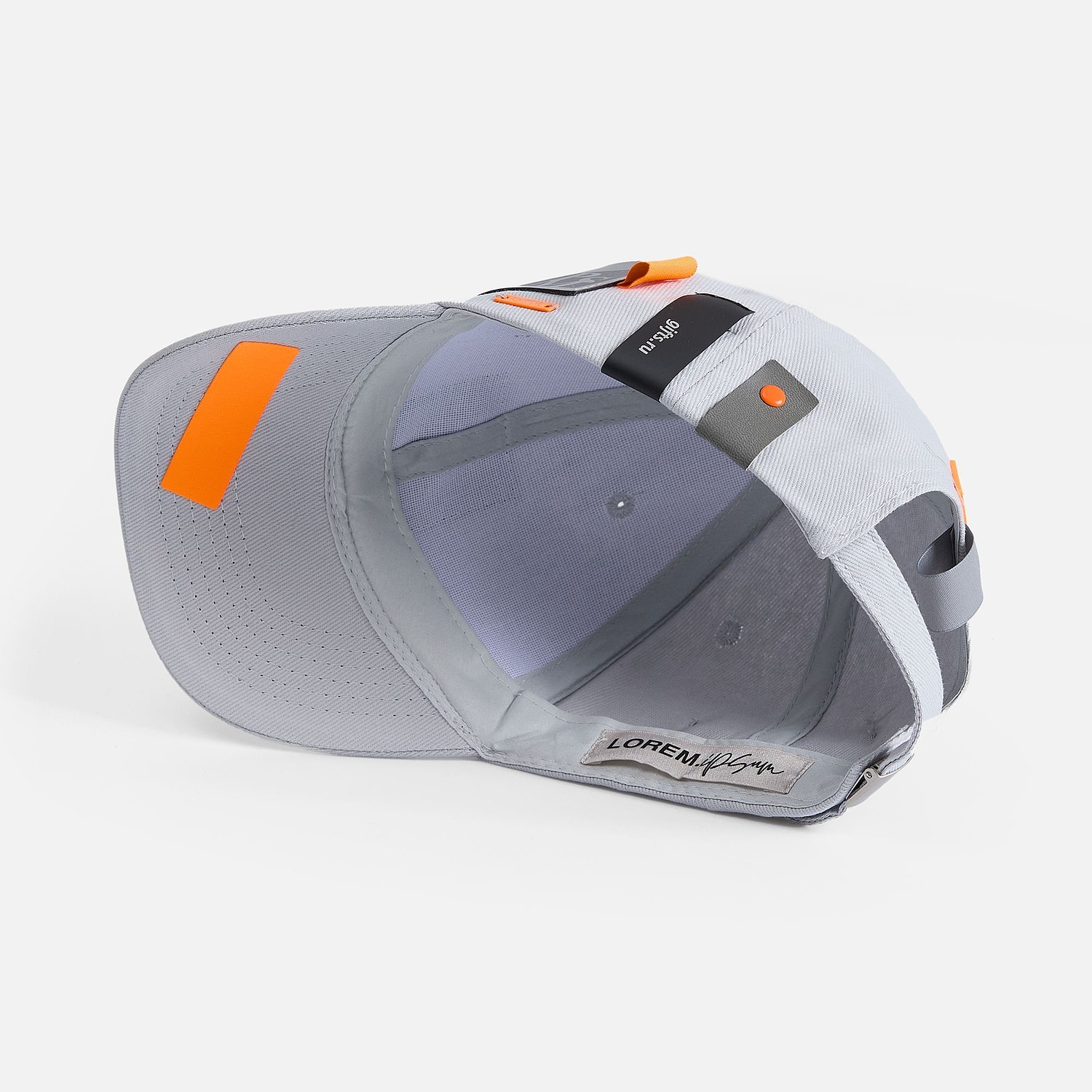 Бейсболка Long Beach, белая