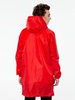 Дождевик Rainman Zip, красный с логотипом