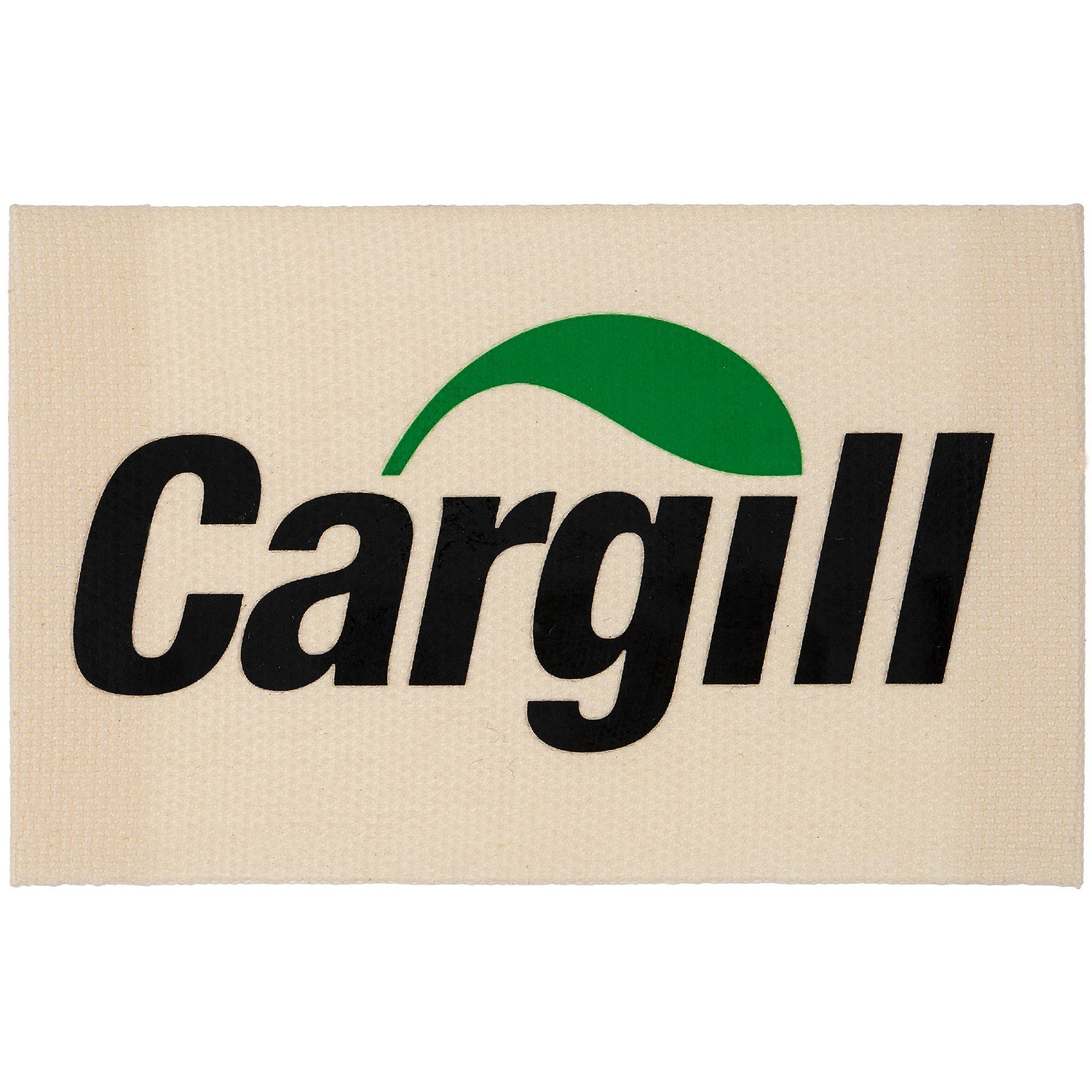 Лейбл хлопковый Doni, XL, неокрашенный с логотипом