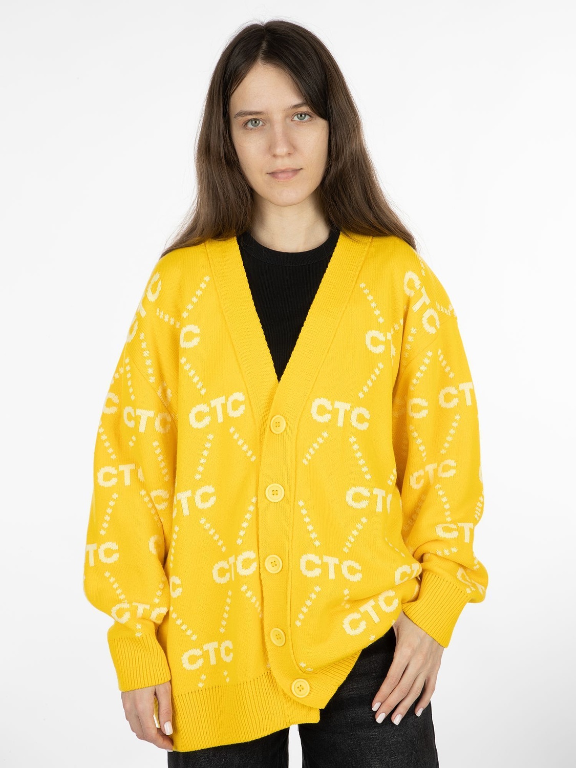 Кардиган Cozy Knit Grand на заказ, акрил с логотипом