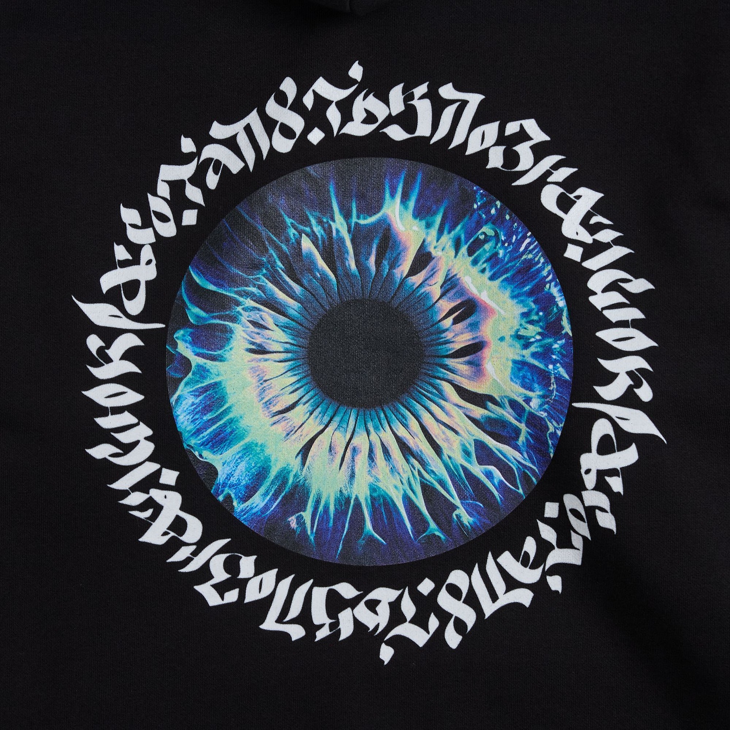 Толстовка унисекс Spencer, черная с логотипом