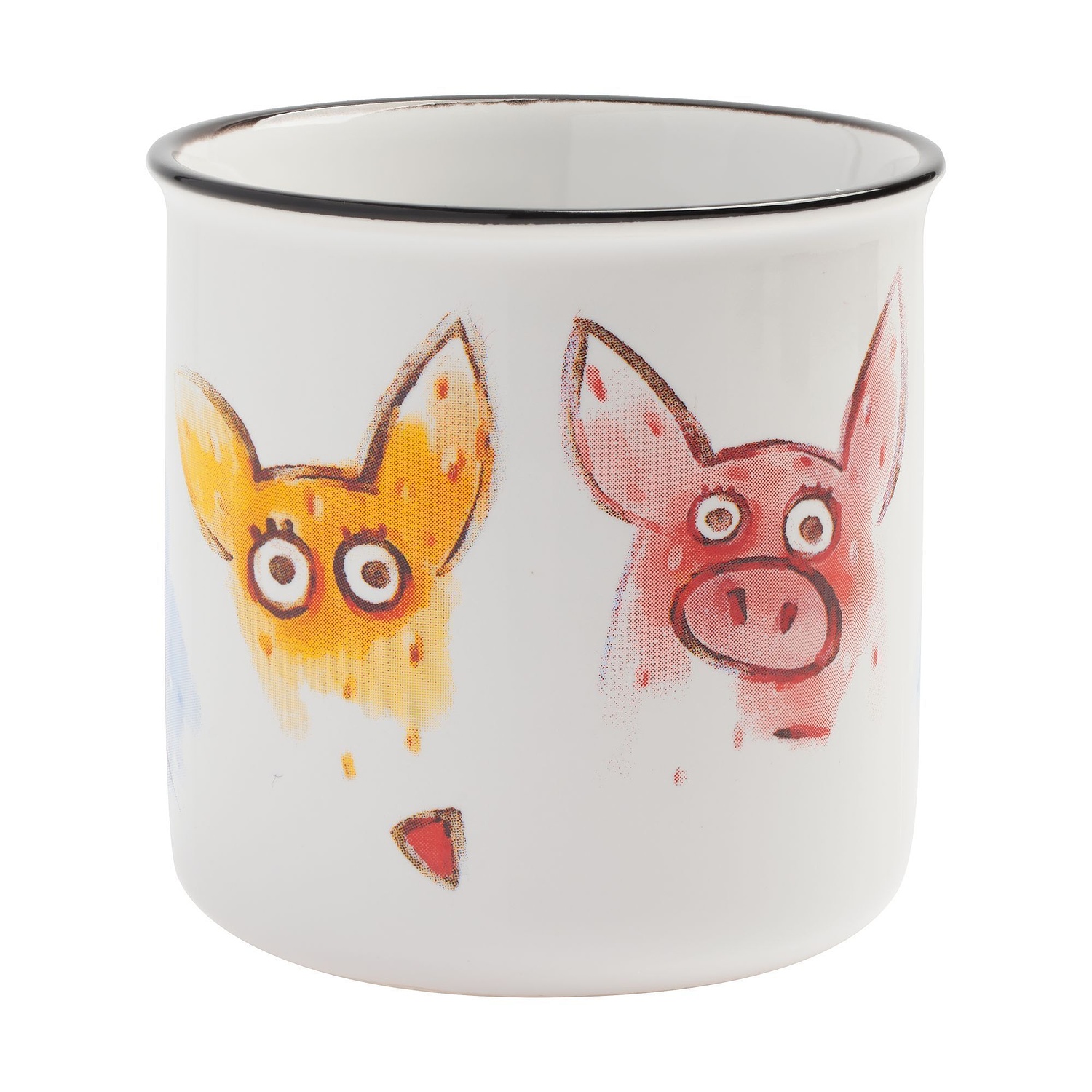 Кружка Dacha, средняя, белая