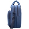Сумка для ноутбука L267, синяя с логотипом