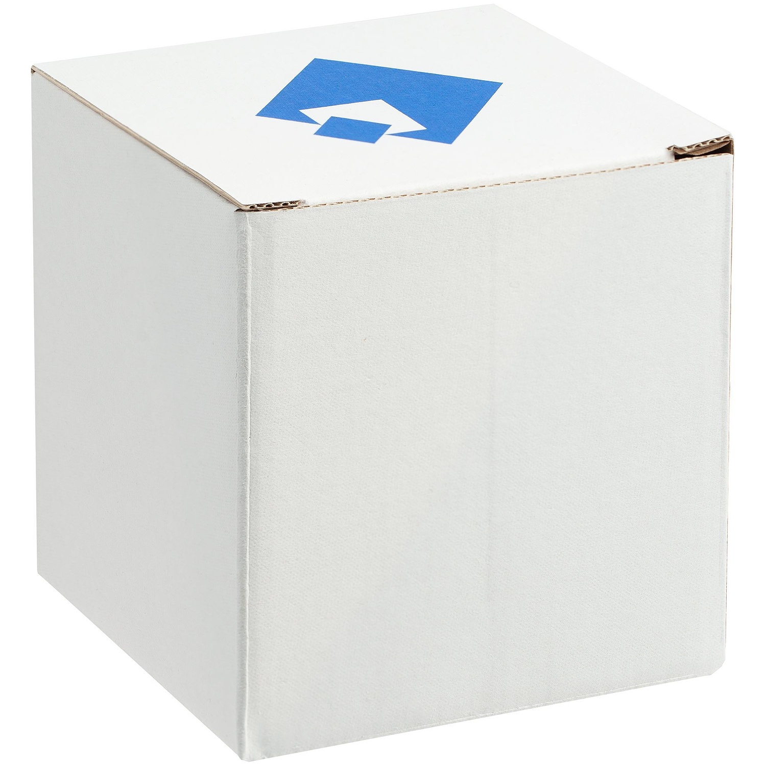 Набор Flat White, синий с логотипом