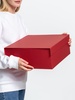 Коробка My Warm Box, красная с логотипом