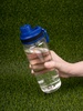 Бутылка Dayspring, синяя с логотипом