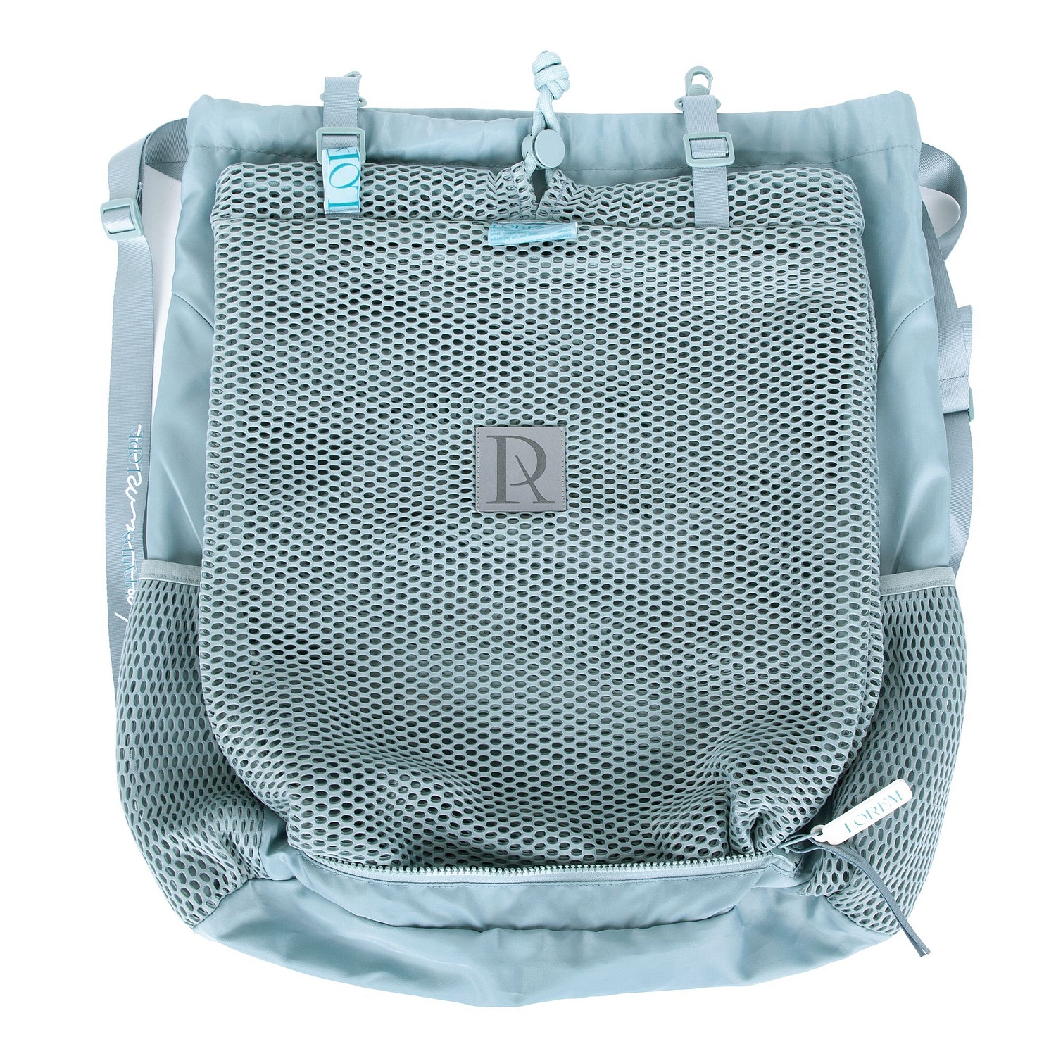 Спортивный рюкзак Verkko, серо-голубой