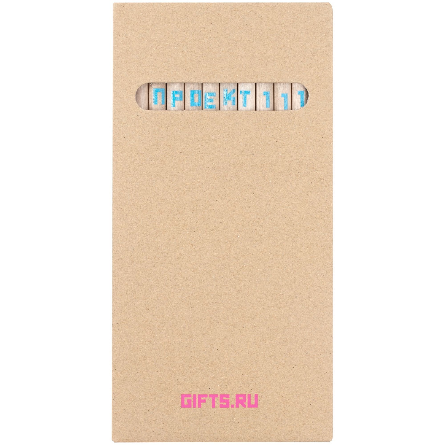 Набор цветных карандашей Pencilvania Maxi с логотипом