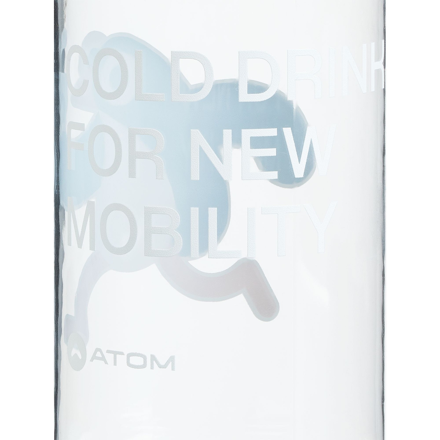 Бутылка Gulp, серая