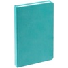 Ежедневник Base Mini, недатированный, бирюзовый с логотипом