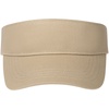 Козырек Viseros, бежевый с логотипом