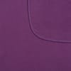 Флисовый плед Warm&Peace XL, фиолетовый с логотипом