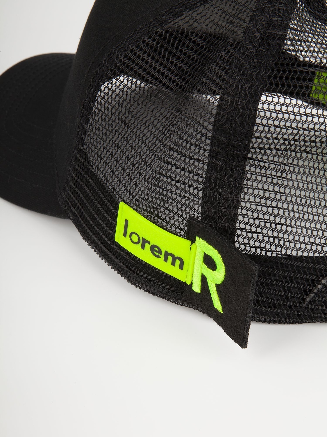 Бейсболка C3, черная с логотипом