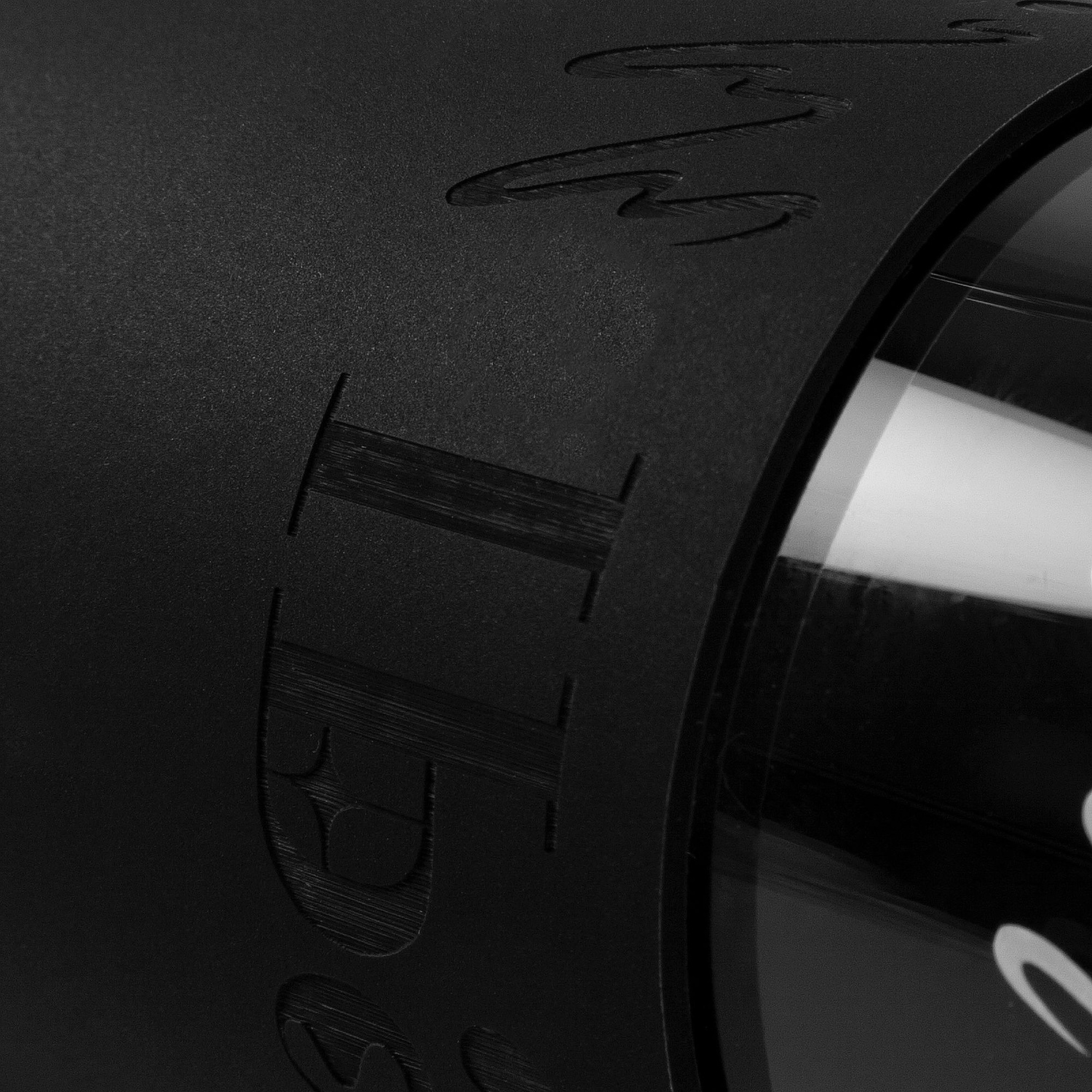 Бутылка для воды Onflow, черная с логотипом